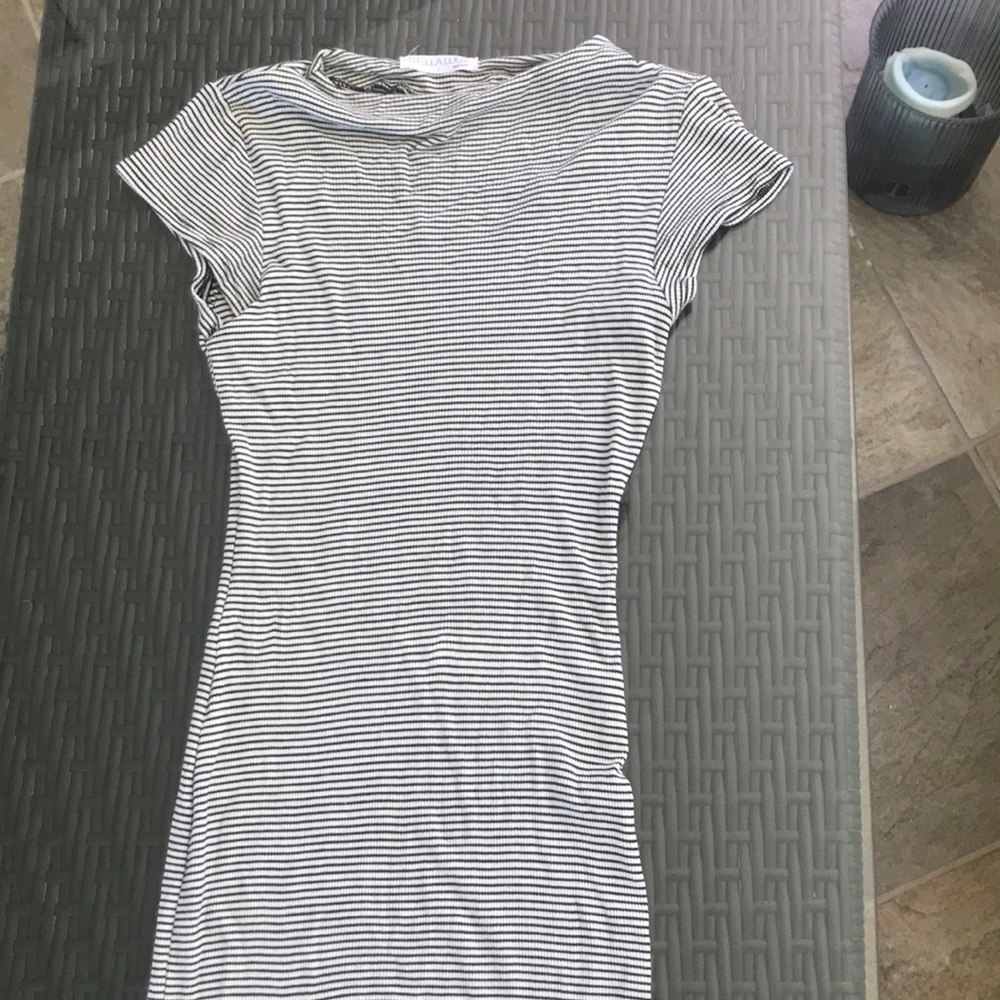 Stella Luce Casual Body Con Striped Dress